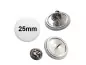 Preview: 25mm Button mit Pin